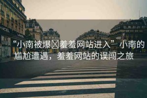 “小南被爆?羞羞網站進入”小南的尷尬遭遇，羞羞網站的誤闖之旅