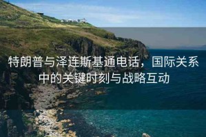 特朗普與澤連斯基通電話，國際關系中的關鍵時刻與戰(zhàn)略互動