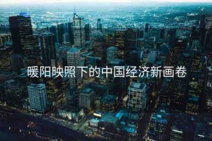 暖陽映照下的中國經濟新畫卷