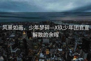 風(fēng)景如畫，少年夢(mèng)碎—X玖少年團(tuán)官宣解散的余暉