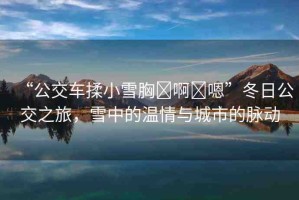“公交車揉小雪胸?啊?嗯”冬日公交之旅，雪中的溫情與城市的脈動
