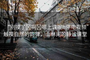 “別摸了?啊?嗯上課呢h停電視頻”觸摸自然的韻律，山林間的靜謐課堂