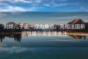 劉燁兒子諾一成為焦點(diǎn)，亮相法國(guó)新聞聯(lián)播引發(fā)全球關(guān)注