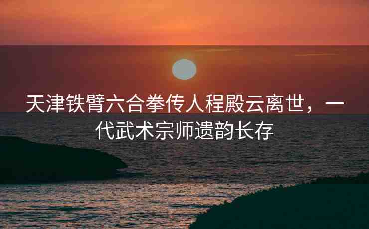 天津鐵臂六合拳傳人程殿云離世，一代武術(shù)宗師遺韻長(zhǎng)存