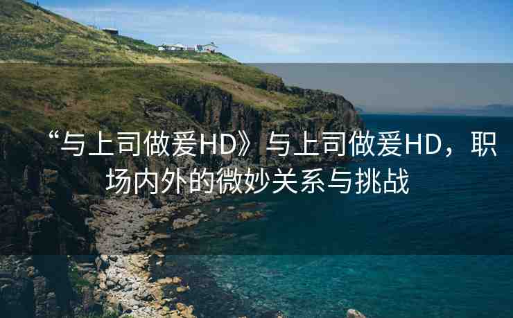 “與上司做爰HD》與上司做爰HD，職場內外的微妙關系與挑戰(zhàn)