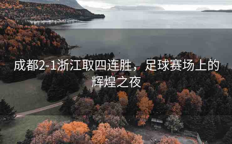 成都2-1浙江取四連勝，足球賽場上的輝煌之夜