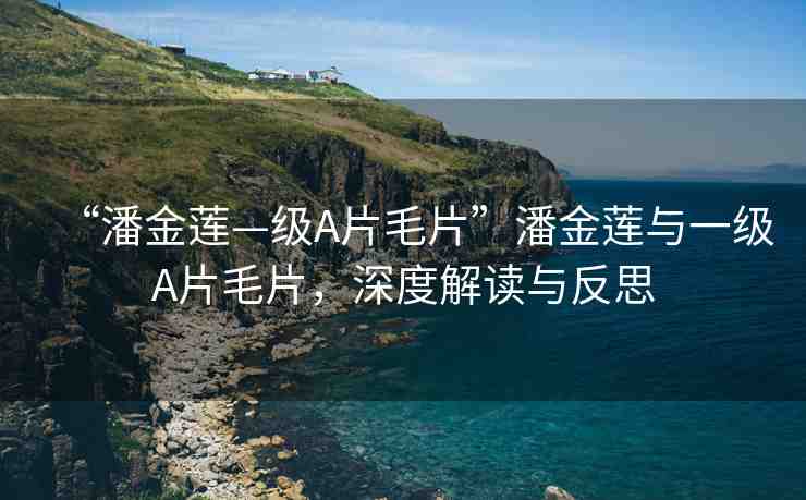 “潘金蓮—級(jí)A片毛片”潘金蓮與一級(jí)A片毛片，深度解讀與反思