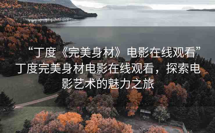 “丁度《完美身材》電影在線觀看”丁度完美身材電影在線觀看，探索電影藝術(shù)的魅力之旅