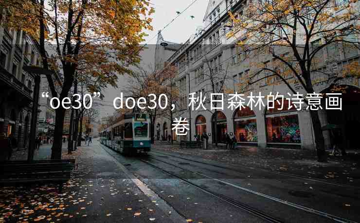 “oe30”doe30，秋日森林的詩意畫卷