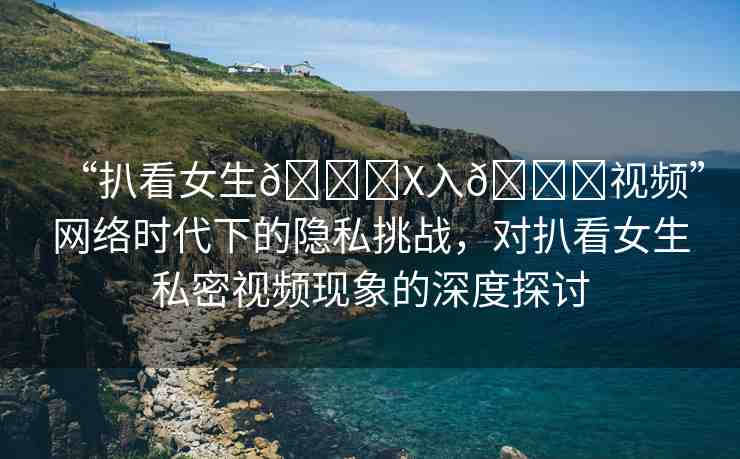 “扒看女生??X入??視頻”網(wǎng)絡(luò)時代下的隱私挑戰(zhàn)，對扒看女生私密視頻現(xiàn)象的深度探討