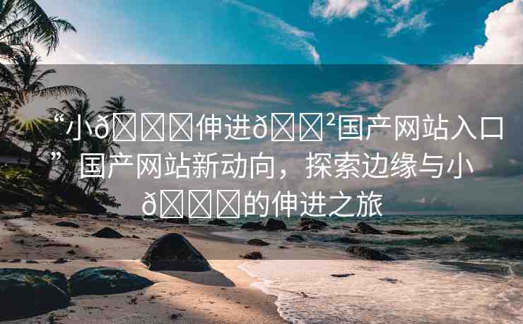 “小??伸進??國產(chǎn)網(wǎng)站入口”國產(chǎn)網(wǎng)站新動向，探索邊緣與小??的伸進之旅