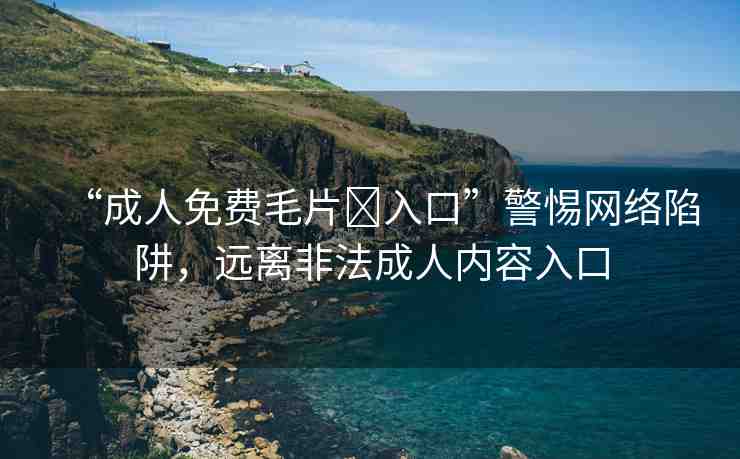 “成人免費(fèi)毛片?入口”警惕網(wǎng)絡(luò)陷阱，遠(yuǎn)離非法成人內(nèi)容入口