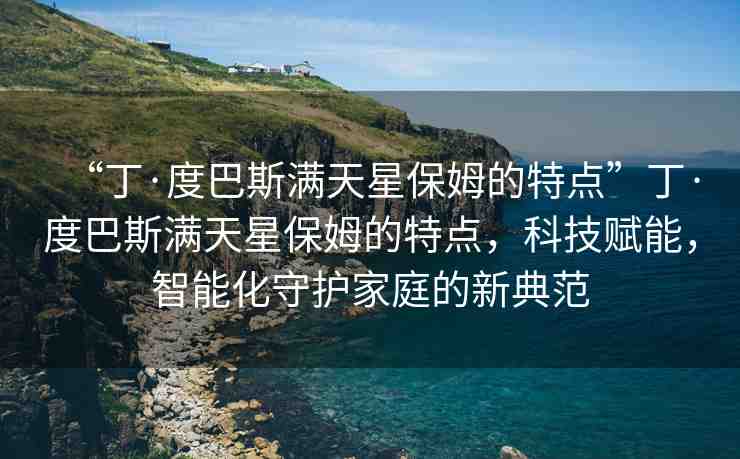 “丁·度巴斯?jié)M天星保姆的特點”丁·度巴斯?jié)M天星保姆的特點，科技賦能，智能化守護(hù)家庭的新典范
