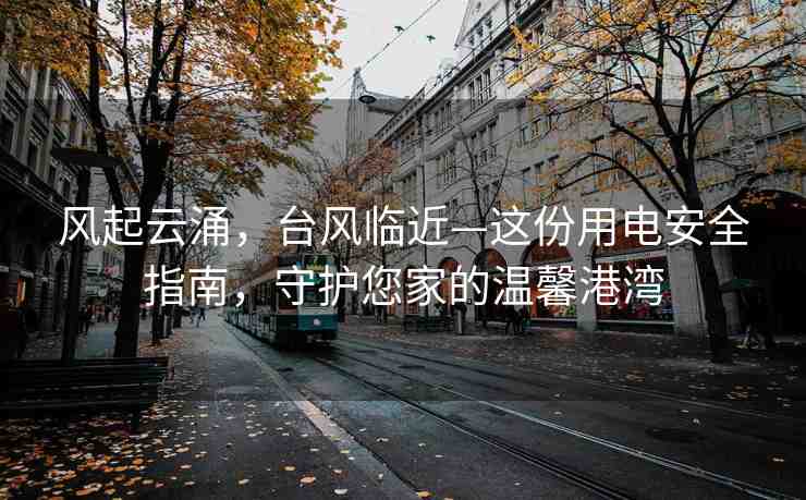 風(fēng)起云涌，臺風(fēng)臨近—這份用電安全指南，守護(hù)您家的溫馨港灣